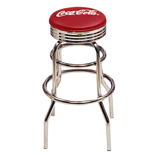 COCA-COLA BRAND コカコーラブランド ハイスツール 「Coke Hi-Stool」 P ...