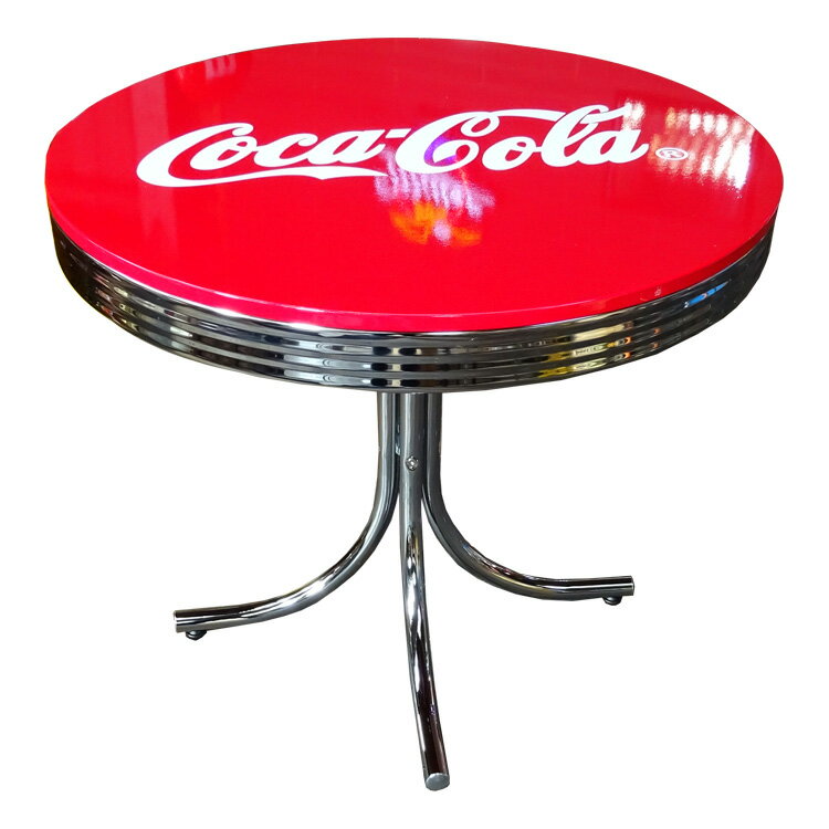 COCA-COLA BRAND コカコーラブランド ローテーブル 「Coke Low -Table」 PJ-300LT インテリア 家具 コーラ雑貨 アメリカ雑貨 アメリカン雑貨