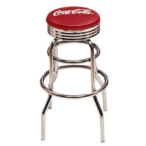 COCA-COLA BRAND コカコーラブランド ハイスツール 「Coke Hi-Stool」 PJ-205S チェア 椅子 インテリア 家具 アメリカ雑貨 アメリカン雑貨