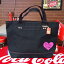 COCA-COLA BRAND コカコーラブランド rPET キャンバストートバッグ （Heart Black ） かばん コーラ雑貨 アメリカ雑貨 アメリカン雑貨