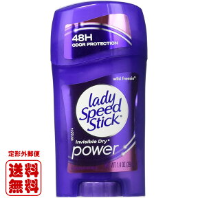 デオドラント メンネン レディスピードスティック ワイルドフリージア 39.6g (1.4oz) Lady Speed Stick 消臭 ワキ汗 アメリカ製