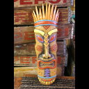 Tiki Long Mask eBL O}XN #7402 BAR nCACeA nCG AJG AJG