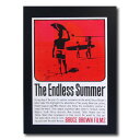 サーフムービーポスター L-125 「The Endless Summer BRUCE BROWN FILMS」 サイズ：30.5×21cm アメリカ雑貨 アメリカン雑貨