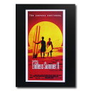 サーフムービーポスター L-128 「The Endless Summer The journey continues」 サイズ：31×17cm アメリカ雑貨 アメリカン雑貨