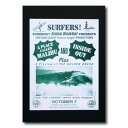 サーフムービーポスター L-41 「SURFERS!」 サイズ：28×21.5cm アメリカ雑貨 アメリカン雑貨