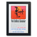 サーフムービーポスター L-48 「The Endless Summer」 サイズ：31×20.5cm アメリカ雑貨 アメリカン雑貨