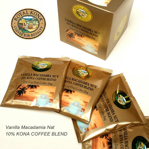 륳ʥҡ ɥåץХå 10g 10 Х˥ޥߥʥå եȥܥå ROYAL KONA COFFEE ...