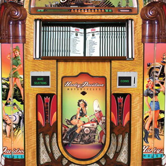 ジュークボックス ハーレーダビッドソン CD1...の紹介画像2
