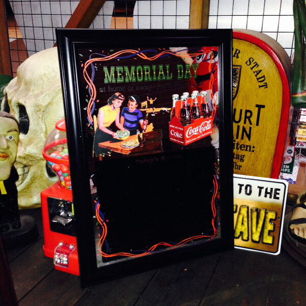 COCA-COLA BRAND コカコーラブランド パブミラー「Memorial Day」 PJP-MS01 パブサ...