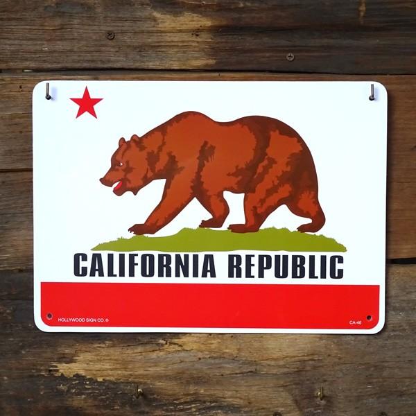 楽天市場】カリフォルニア リパブリック 看板の通販