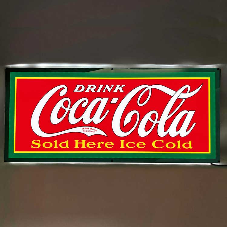 楽天市場】コカコーラ ledサインの通販