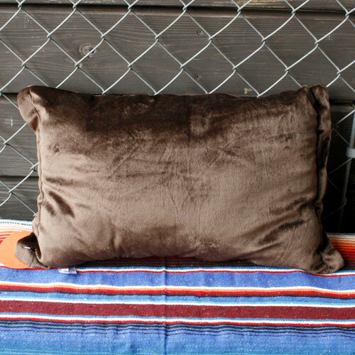 m&m's エムアンドエムズ スクエアクッション (ブラウン ) アメリカ雑貨 アメリカン雑貨 [2]