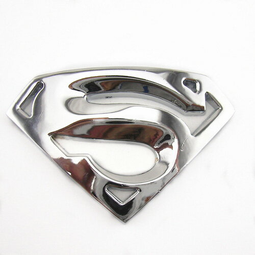 ステッカー 車 3Dエンブレムステッカー 「スーパーマン」 アメコミ Superman カー アクセサリー 立体 ステッカー アメリカン雑貨 アメリカ雑貨のサムネイル