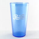 プラスチックタンブラー ペプシ Pepsi アイスブルー 16oz / 473ml おしゃれ コップ レストラン アメリカ雑貨 アメリカン雑貨
