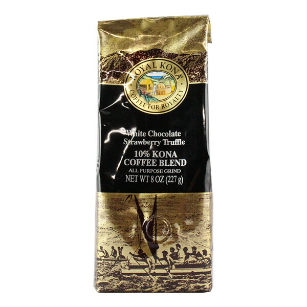 륳ʥҡ ۥ磻ȥ祳졼 ȥ٥꡼ȥ 227g /8oz ROYAL KONA COFFEE ե졼Сҡ...