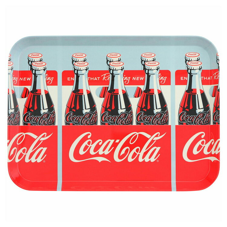 トレー コカ・コーラ 6pack サービングトレー Coca-Cola CC389 トレイ お盆 アメリカ雑貨