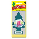 Litte Trees リトルツリー エアフレッシュナー レインシャイン 芳香剤 車用 吊り下げタイプ アメリカ雑貨 アメリカン雑貨