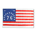フラッグ ベニントンフラッグ 150×90cm ナイロン製 76星条旗 フィルモアフラッグ 旗 タペストリー ナイロン製 アメリカ アメリカン雑貨