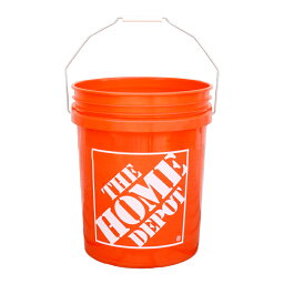 掃除用品 バケツ 5ガロン HOME DEPOT ホームデポ 約18.9リットル LEAKTITE アメリカ製 おしゃれ 洗車道具 DIY ガーデニング アメリカン雑貨