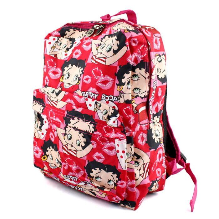 バックパック ベティ・プープ オールヘッズ (AH) Betty Boop レディース リュックサック キャラクター アメリカン雑貨