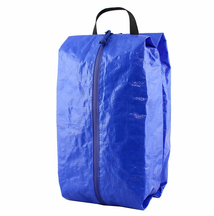 トラベルポーチ Lサイズ ブルー 大きめ おしゃれ パッキング アウトドア 旅行 インストゥルメンタル TR..