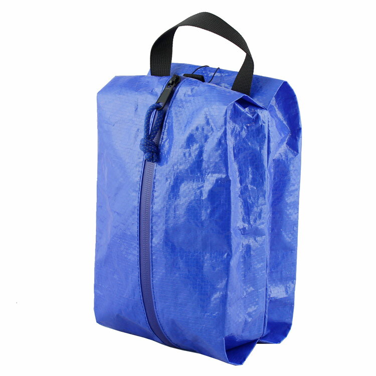 トラベルポーチ Sサイズ ブルー 大きめ おしゃれ パッキング アウトドア 旅行 インストゥルメンタル TR..