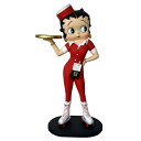 ビッグセールスプロモーションドール Betty Boop DINER ベティブープ ダイナー BIG SIZE 160cm!! アメリカ雑貨 アメリカン雑貨