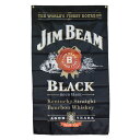 フラッグ JIM BEAM ジンビーム 150×90cm 旗 国旗 バナー タペストリー アメリカ雑貨 アメリカン雑貨