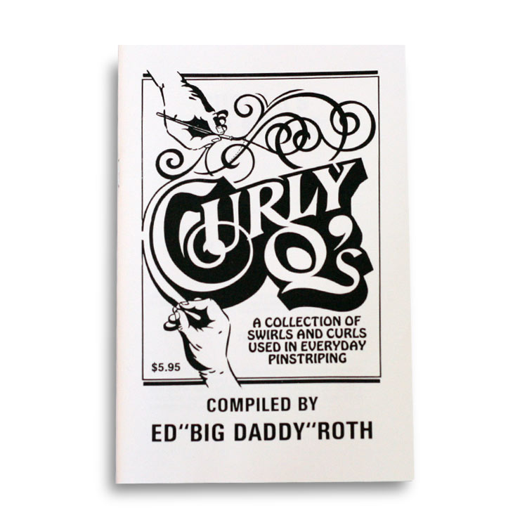 ED ROTH BOOK ”CURLY Q'S AND SWIRLS” カーリーQとスワール