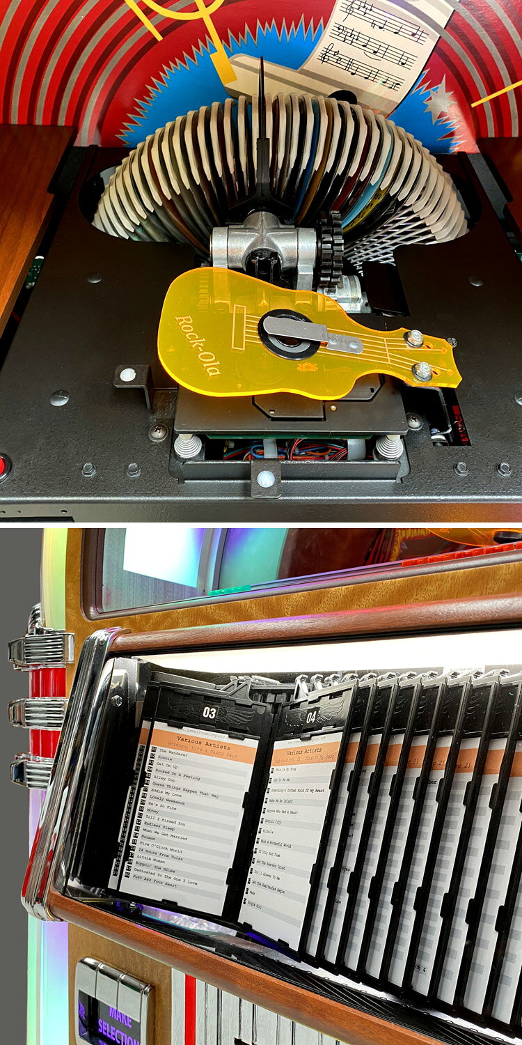 Rock-Ola Jukebox ���å������� �Υ����른�å� ���塼���ܥå�����Х֥顼�� �����ܹ���ؤ����������������Ĵ������ߡ� ����ꥫ���� ����ꥫ�󻨲�