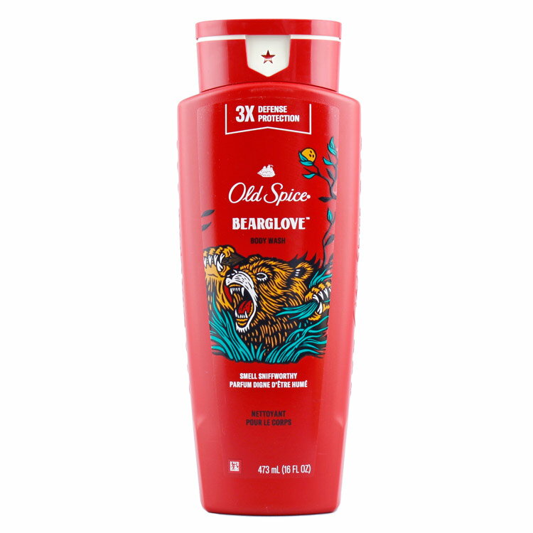 ボディソープ オールドスパイス ワイルドコレクション ベアグローブ 473ml Old Spice アメリカ製 アメリカ雑貨