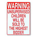 Ŕ t@TC WARNING UNSUPERVISED CHILDREN c29.5~21cm uL Ŕ X fBXvC AJG