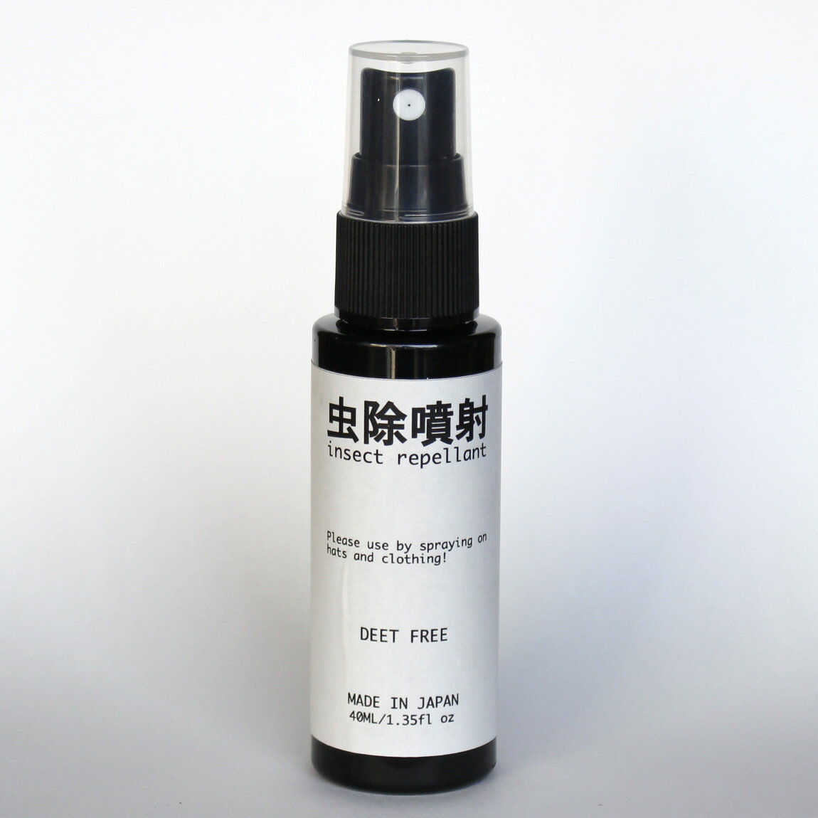INSECT REPELLANT 虫除噴射 40ml 虫除けリキッドスプレー インストゥルメンタル 虫よけ アウトドア 外..
