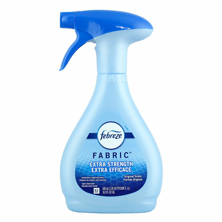 芳香剤 スプレー式 febreze ファブリーズ Extra Strength 500ml 消臭 芳香剤 布製品 衣類 車内 日用品 エキストラ ストレングス アメリカ製 アメリカ雑貨