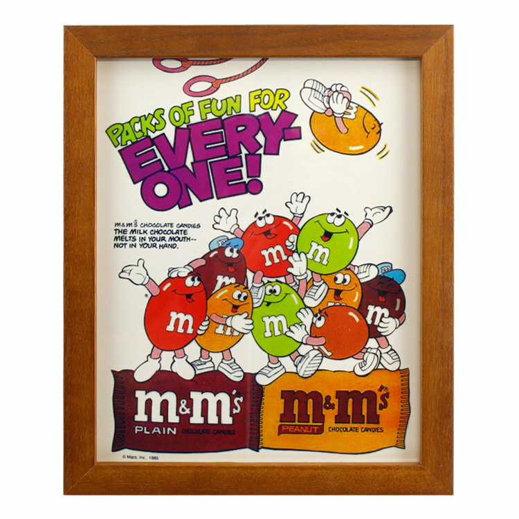 Rakuten - ピクチャーフレーム m&m's エムアンドエムズ CB-008