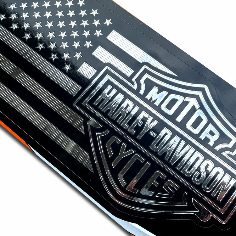 ���ƥå��� �ϡ��졼���ӥåɥ��� ����ܥ� ��������ǥ����� H-D LOGO U.S.FLAG CG32700 ��13.5�߲�28.8cm �ӥ˥��� Harley-Davidson ����� ������ CAR�ǥ����� ����ꥫ�� ����ꥫ����
