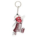 キャラクターラバーチェーン HERSHEY MILK CHOCOLATE / ハーシーズミルクチョコレート キャラクターサイズ：高さ8.6×幅4.3cm ラバー製