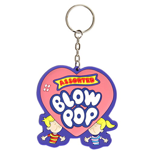 キャラクターラバーチェーン BLOW POP / ブロウポップ キャラクターサイズ:高さ7×幅6.7cm ラバー製 キャラクターラバーチェーン BLOW POP / ブロウポップ キャラクターサイズ:高さ7×幅6.7cm ラバー製