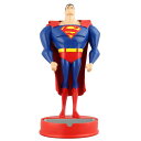 アメリカン キャラクター アッシュトレイ SUPER MAN 高さ24×直径10.7cm レジン製 灰皿 トレイ 小物入れ アメコミ スーパーマン ハンドペイント アメリカン雑貨