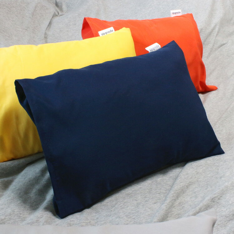 アップグレード ピロー ブルー 30×40cm ポリエステル リサイクルPET素材 枕 機内専用 クッション エコ Upgrade [2]