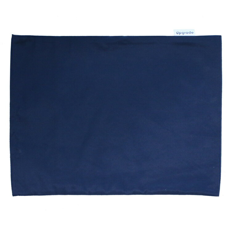 アップグレード ピロー ブルー 30×40cm ポリエステル リサイクルPET素材 枕 機内専用 クッション エコ Upgrade [3]