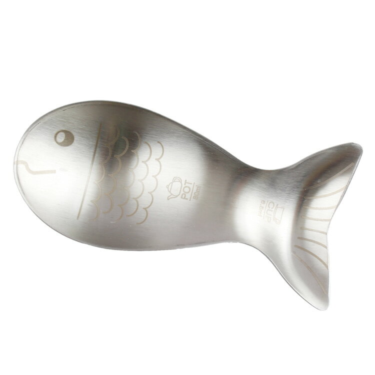 【メール便発送商品です】 追跡可能メール便で発送します。複数点数ご購入・通常配送商品を同時ご購入の場合、送料が変更となる場合がございます。 代金引換・日時指定ご希望の場合は宅配便での発送になります。 かわいいお魚モチーフの軽量スプーン『FI...