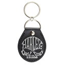 キーホルダー HARLEY-DAVIDSON ハーレーダビッドソン Willy G Skull ブラックビニルFOB キーチェーン 4546 オフィシャルグッズ アメリカン雑貨