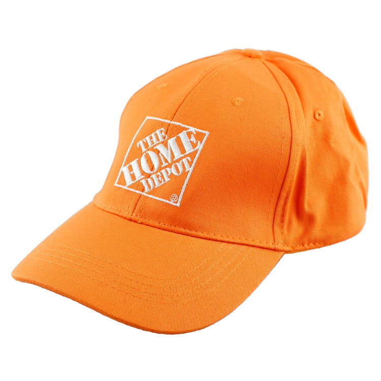 France （Clubs） - 帽子 ホームデポ ワークキャップ オレンジ フリーサイズ HOME DEPOT メンズ レディース アメリカ雑貨 アメリカン雑貨