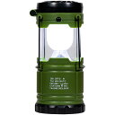 LED ランタン with ファン ”ARMY" 電池式 照明 防災 アウトドア キャンプ アメリカン雑貨