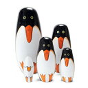 置物 ペンギンリョーシカ ペンギンのマトリョーシカ DETAIL ペンギン オーナメント インテリア雑貨
