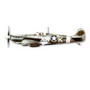 看板 スティールサイン Spitfire PS-139 縦16.5×幅61.5cm スチール製 スピットファイア 戦闘機 店舗装飾 アメリカン雑貨