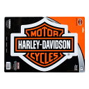 ステッカー ハーレーダビッドソン B S ラージデカール CG30900 ビニル製 Harley-Davidson シール CARデカール 車 バイク カーアクセサリー アメリカ製 アメリカ雑貨