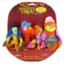 マペットショー Dr.Teeth and The Electrich Mayhem 4パック プラッシュドールセット ジムヘンソン コレクティブル The Muppet Show デッドストック