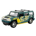 ミニカー FLEER LIMITED EDITION コレクティブル H2 HUMMER ダイキャスト 1/43 Oakland Athletics オークランドアウレチックス 高さ4.2×幅11cm ハマー MLB 2005